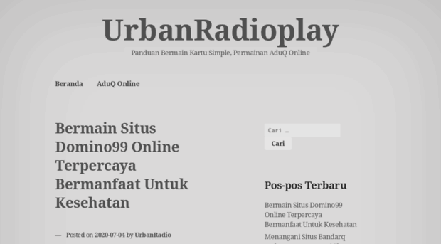 urbanradioplay.com