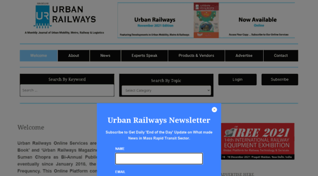 urbanrailways.com