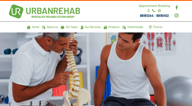 urbanrehabphysio.com