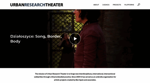 urbanresearchtheater.com