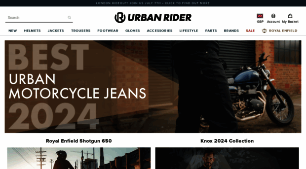 urbanrider.co.uk