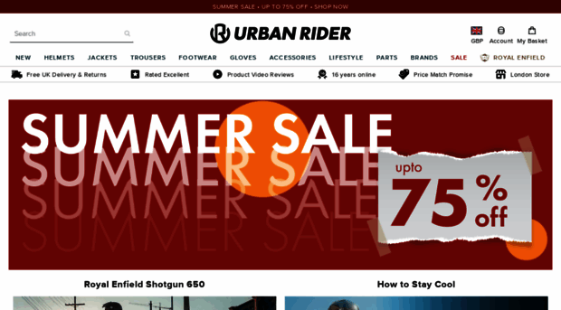 urbanrider.co.uk