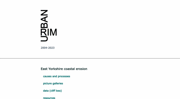 urbanrim.org.uk