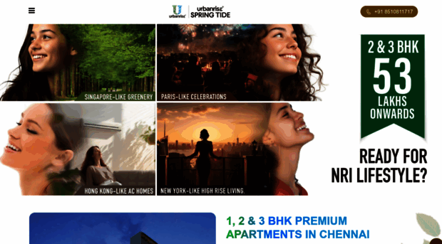 urbanrisespringtide.com