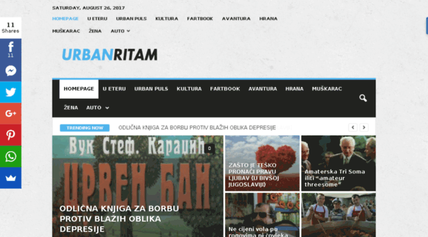 urbanritam.com