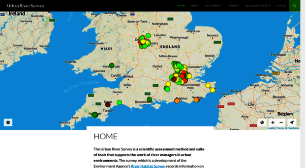 urbanriversurvey.org