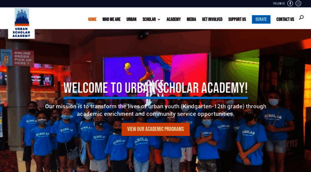 urbanscholaracademy.org