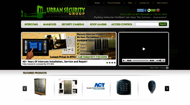 urbansecuritygroup.com