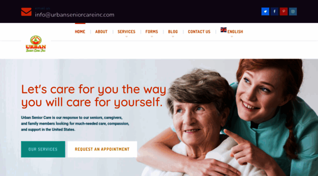 urbanseniorcareinc.com