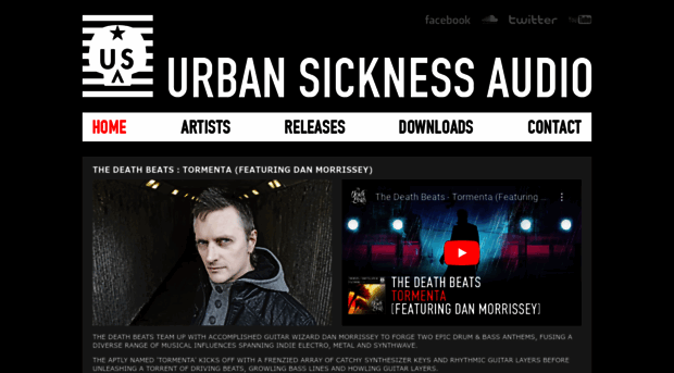 urbansicknessaudio.com