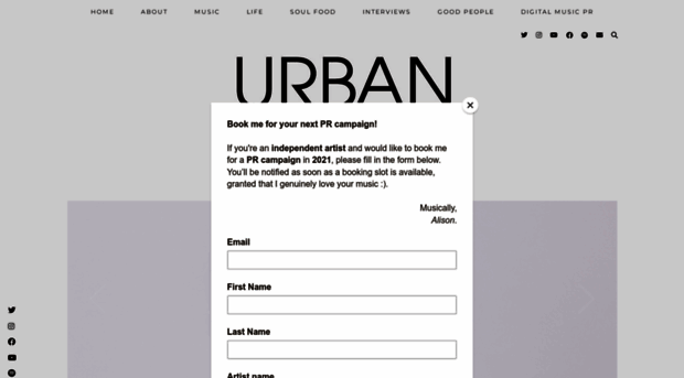 urbansoul.be