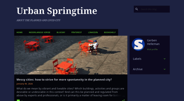 urbanspringtime.blogspot.com