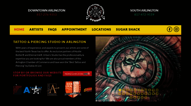 urbanstattoostudio.com