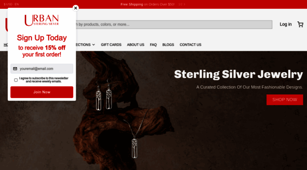urbansterlingsilver.com