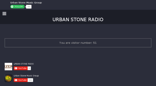 urbanstoneradio.com