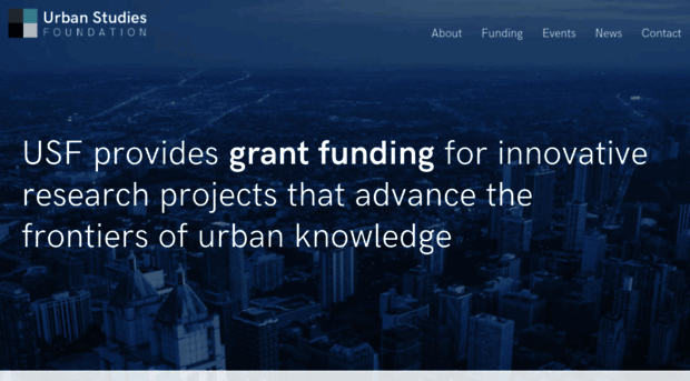 urbanstudiesfoundation.org