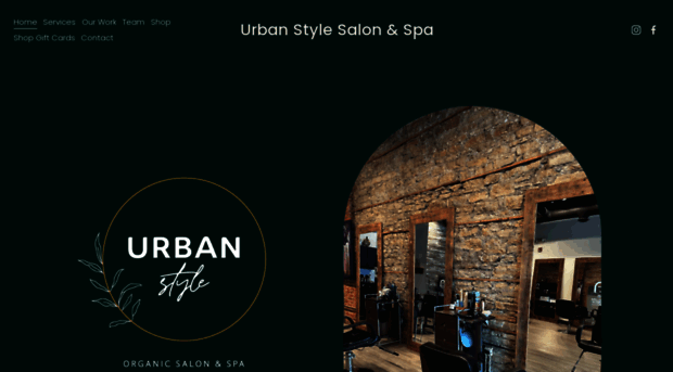 urbanstylesalonandspa.com