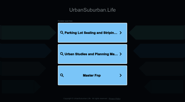 urbansuburban.life