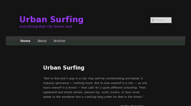 urbansurfing.org