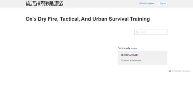 urbansurvivalcourse.zendesk.com