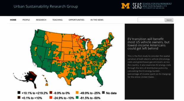 urbansustainability.snre.umich.edu