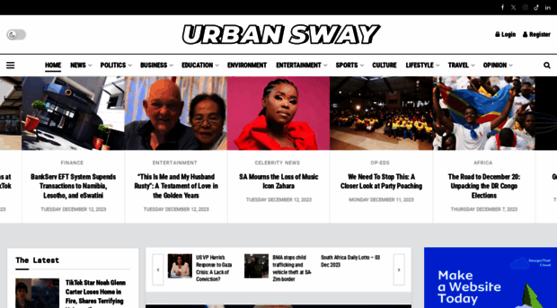 urbansway.co.za