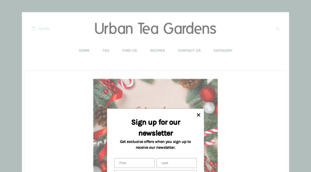 urbanteagardens.com