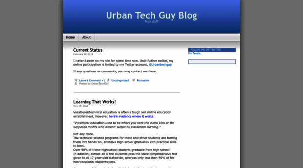 urbantechguy.com