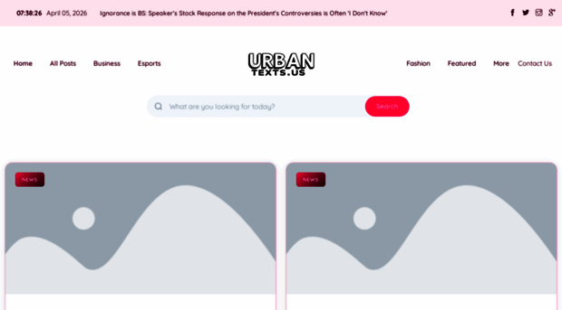 urbantexts.us