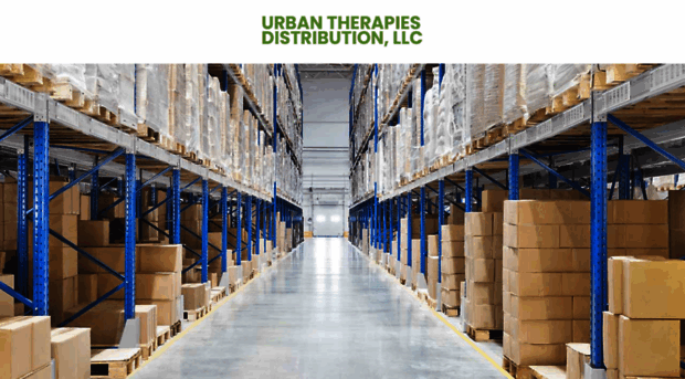 urbantherapiesdistribution.com