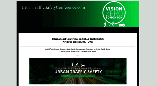 urbantrafficsafetyconference.com