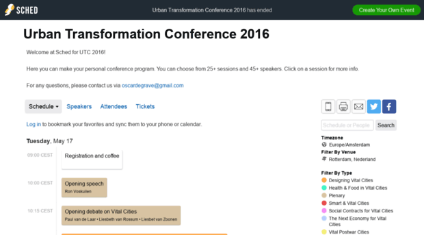 urbantransformationconferen2016.sched.com