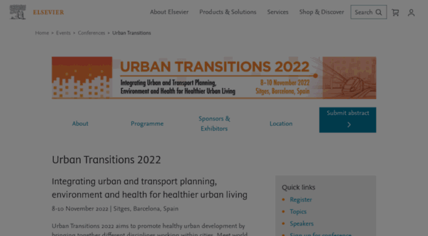 urbantransitionsconference.com