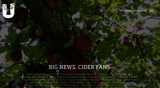 urbantreecidery.com