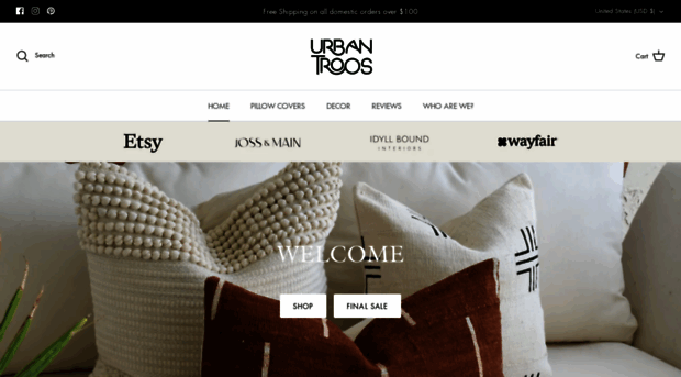 urbantroos.com