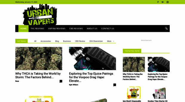 urbanvapers.com