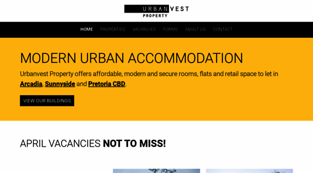 urbanvest.co.za