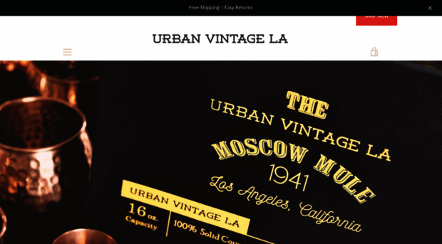 urbanvintagela.com