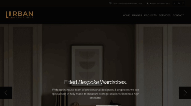 urbanwardrobes.co.uk