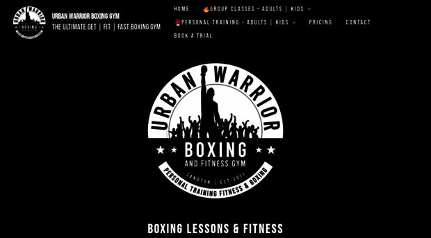 urbanwarriorboxing.co.za