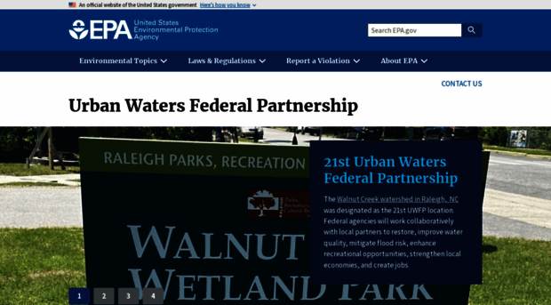 urbanwaters.gov