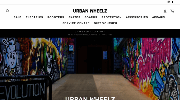 urbanwheelz.com.au