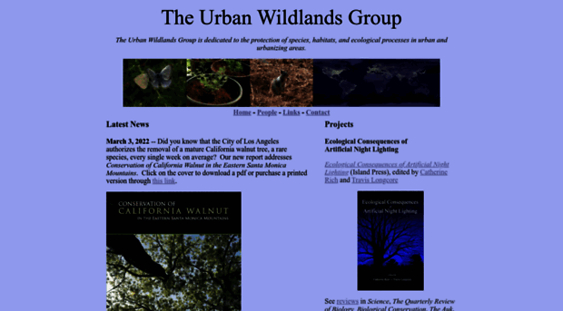 urbanwildlands.org