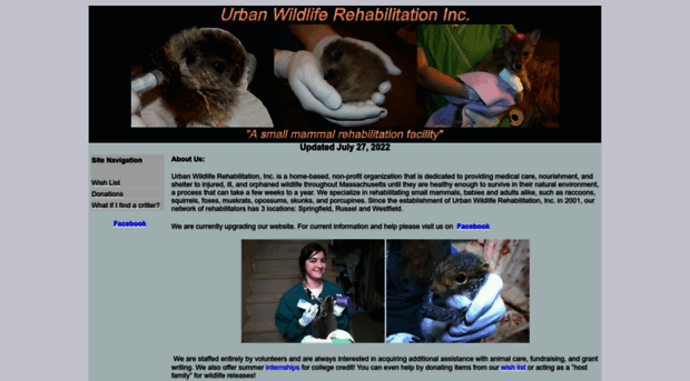 urbanwildliferehab.org