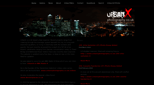 urbanxphotography.co.uk