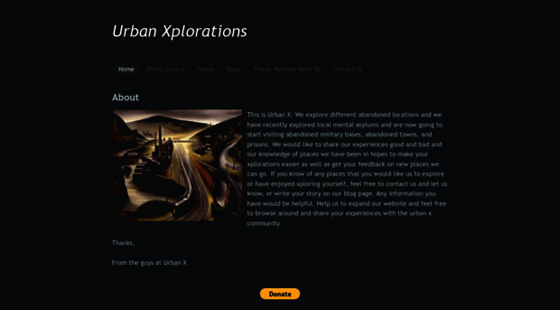 urbanxplorations.weebly.com