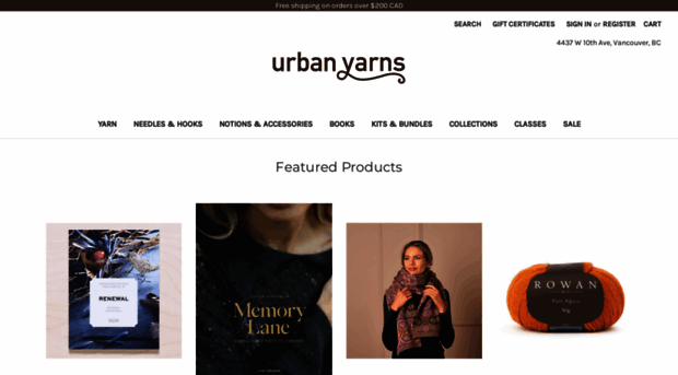 urbanyarns.com