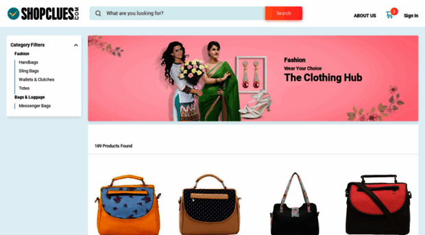 urbanza-ecommerce-pvt-ltd.shopclues.com