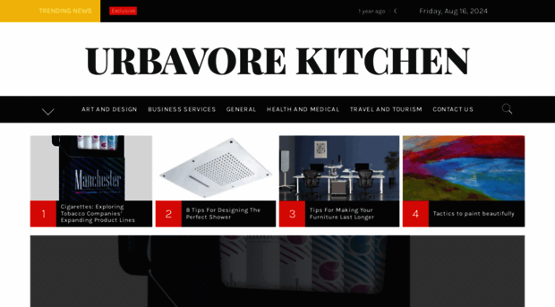 urbavorekitchen.com