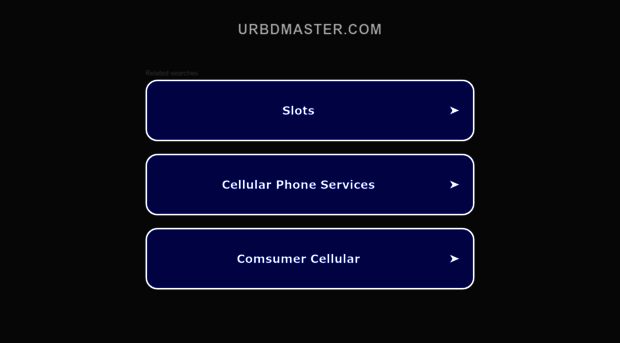 urbdmaster.com